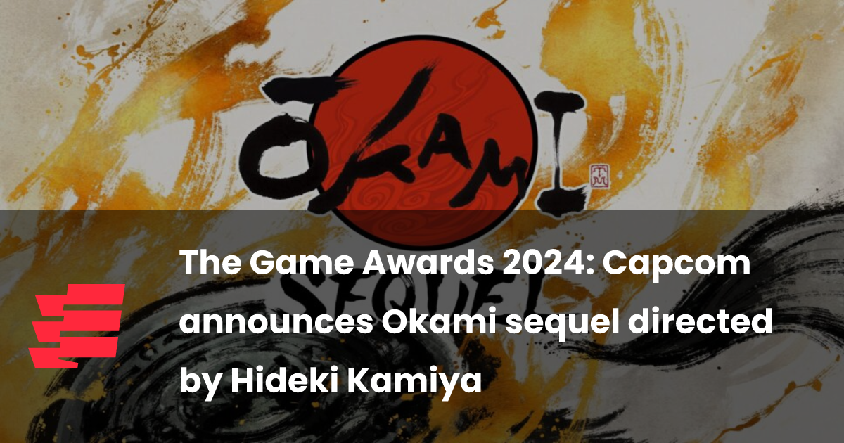 The Game Awards 2024 announces Okami sequel directed by Hideki